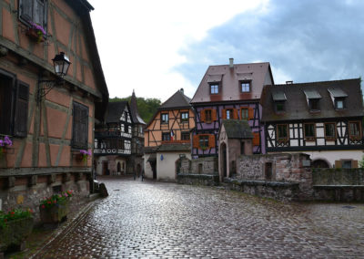 Pont Fortifie (Ponte fortificato XVI secolo), Kaysersberg - Diario di viaggio in Alsazia