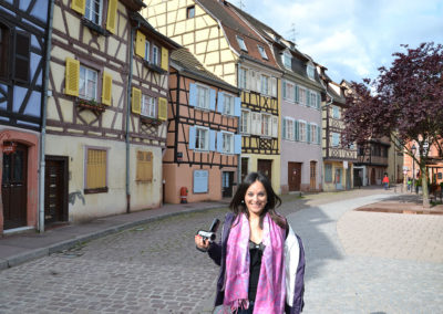Rue de la Poissonnerie, Colmar - Diario di viaggio in Alsazia