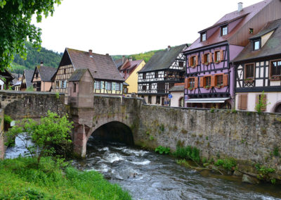 Pont Fortifie (Ponte fortificato XVI secolo), Kaysersberg - Diario di viaggio in Alsazia
