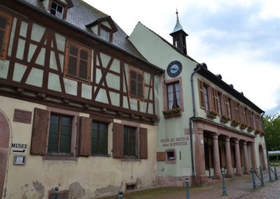 Musèe A.Schweitzer, Kaysersberg - Diario di viaggio in Alsazia