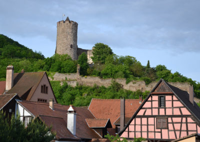 Castello di Kaysersberg - Diario di viaggio in Alsazia