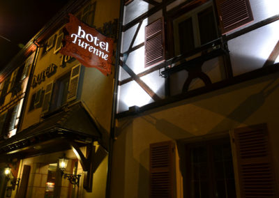 Hotel Turenne, Colmar - Diario di vaiggio in Alsazia