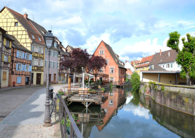 Rue de la Poissonnerie, Colmar - Diario di viaggio in Alsazia