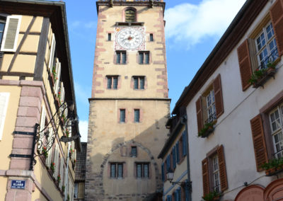 Torre dei Macellai- Tour des Bouchers, Ribeauville - Diario di viaggio in Alsazia