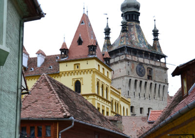 Sighisoara - Diario di viaggio in Transilvania - Romania