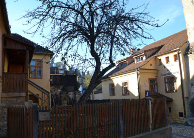 Pension Am Shneiderturn Sighisoara - Diario di viaggio in Transilvania - Romania