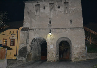 Torre dei Sarti -Turnului-Croitorilor- porta- nord Sighisoara - Diario di viaggio in Transilvania - Romania