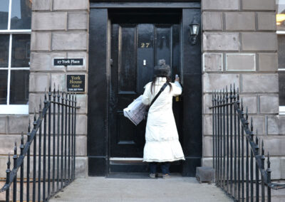 York House Hotel, Edimburgo - Diario di viaggio in Scozia