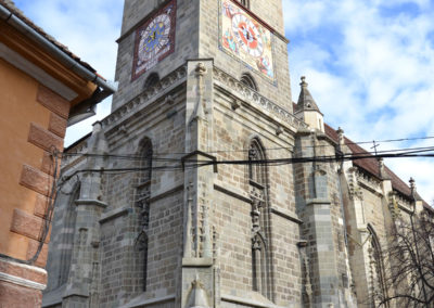 -Biserica Neagra o Chiesa Nera, Brasov - Diario di viaggio in Transilvania - Romania