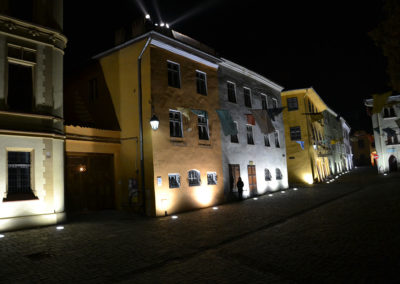 Piata Cetatii, Sighisoara - Diario di viaggio in Transilvania - Romania