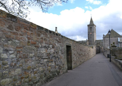 Street the Scores, St Andrews - Diario di viaggio in Scozia