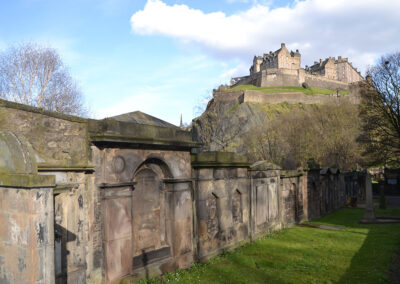 West Princes Street Gardens, Edimburgo - Diario di viaggio in Scozia