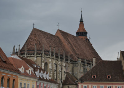Biserica Neagra o Chiesa Nera, Brasov - Diario di viaggio in Transilvania - Romania