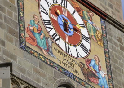 Orologio Biserica Neagra, brasov
