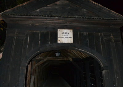Scara Scarilor-Scala-Coperta, Sighisoara - Diario di viaggio in Transilvania - Romania