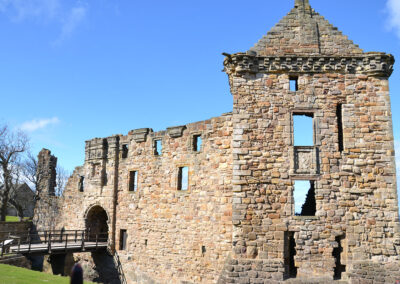 St-Andrews Castle - Diario di viaggio in Scozia