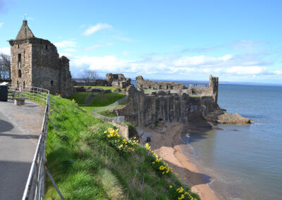 St. Andrews Castle - Diario di viaggio in Scozia