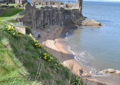 Castle Sands, St-Andrews - Diario di viaggio in Scozia