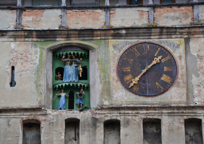 Orologio Torre dell’Orologio-Turnul cu Ceas - Diario di viaggio in Transilvania - Romania