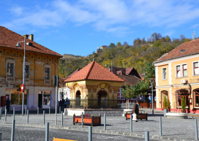 Piata Unirii, Brasov - Diario di viaggio in Transilvania - Romania