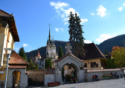 Biserica di S. Nicolae - Chiesa di San Nicola, Brasov - Diario di viaggio in Transilvania - Romania