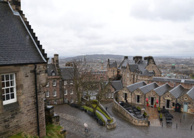 Edinburgh Castle Diario di viaggio in Scozia.
