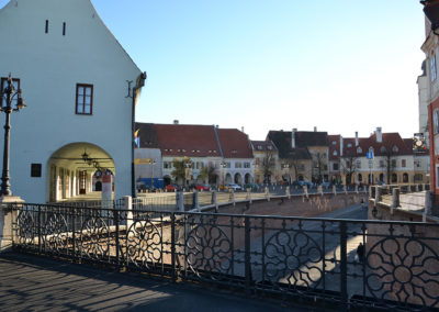 Piata Mica, Sibiu - Diario di viaggio in Transilvania - Romania
