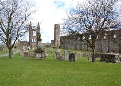 St Andrews Cathedral - Diario di viaggio in Scozia