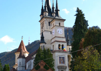 Biserica di S.-Nicolae - Chiesa di San Nicola, Brasov - Diario di viaggio in Transilvania - Romania