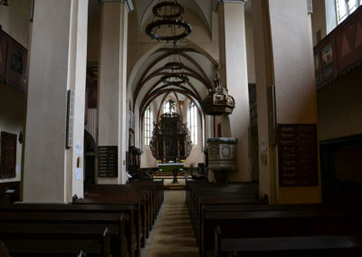 Chiesa del Monastero Dominicano -Biserica Manastirii-, Sighisoara - Diario di viaggio in Transilvania - Romania