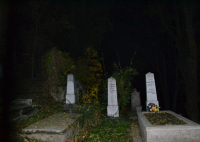 -Cimitero Sassone, Sighisoara - Diario di viaggio in Transilvania - Romania