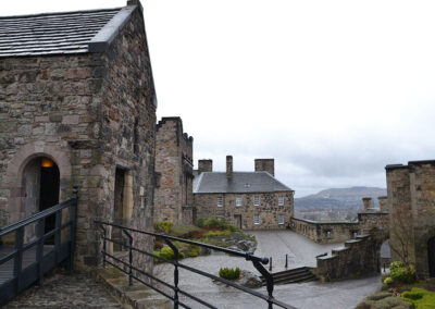 Edinburgh Castle Diario di viaggio in Scozia.