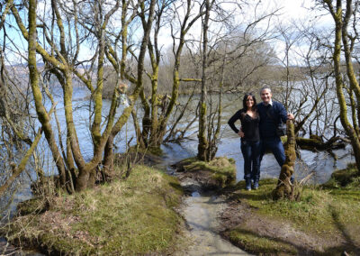 Loch Lomond, Luss - Diario di viaggio in Scozia