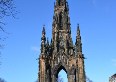 Scott Monument, Edimburgo - Diario di viaggio in Scozia