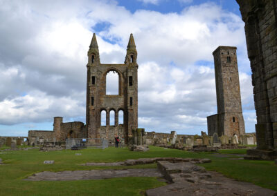 St Andrews Cathedral - Diario di viaggio in Scozia
