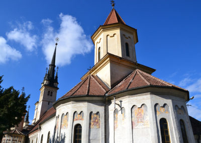 Biserica di S. Nicolae - Chiesa di San Nicola, Brasov - Diario di viaggio in Transilvania - Romania