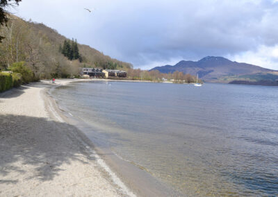 Loch Lomond, Luss - Diario di viaggio in Scozia