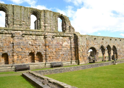 St Andrews Cathedral - Diario di viaggio in Scozia