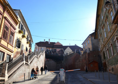 Strada Ocnei, Sibiu - Diario di viaggio in Transilvania - Romania