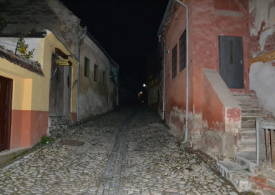 Strada Zitul Cetatii, Sighisoara - Diario di viaggio in Transilvania - Romania