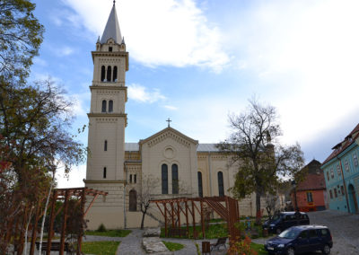 Catedrala Romano Catolică Sf.Iosif,-Petofi Sandor-, Sighisoara - Diario di viaggio in Transilvania - Romania