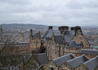 Edinburgh Castle Diario di viaggio in Scozia.