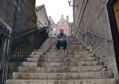 Lady Stair's close, Edimburgo - Diario di viaggio in Scozia