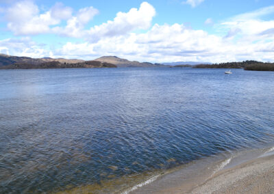 Loch Lomond, Luss - Diario di viaggio in Scozia