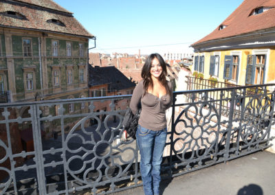 Ponte delle Bugie, Sibiu - Diario di viaggio in Transilvania - Romania