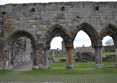St Andrews Cathedral - Diario di viaggio in Scozia