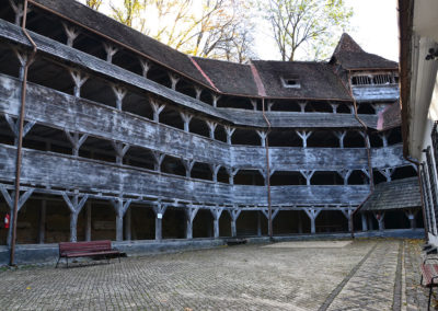 Bastionul Tesatorilor, Brasov - Diario di viaggio in Transilvania - Romania