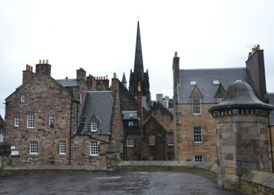 Edinburgh Castle Diario di viaggio in Scozia.