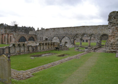 St Andrews Cathedral - Diario di viaggio in Scozia