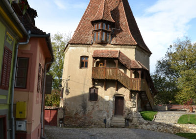 Torre degli Stivali - Turnul Cizmarilor- - Diario di viaggio in Transilvania - Romania
